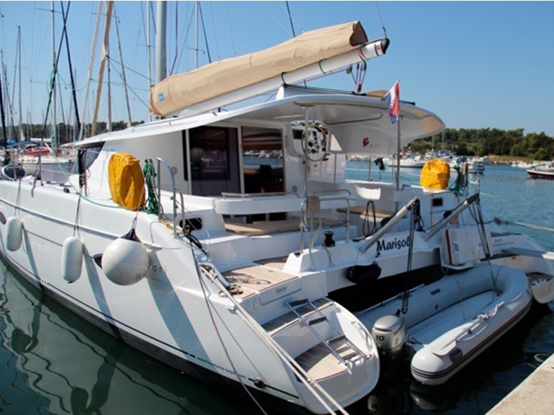 Charteryacht Lipari 41 Marisol in Kroatien by Trend Travel Yachting 4